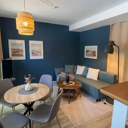 Apartmán Little Blue Lagoon Familienwohnung Und Terrasse Bockhorn (Lower-Saxony)