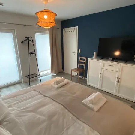 Apartmán Little Blue Lagoon Familienwohnung Und Terrasse
