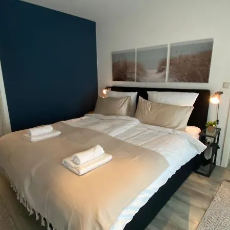 Apartmán Little Blue Lagoon Familienwohnung Und Terrasse Bockhorn (Lower-Saxony)