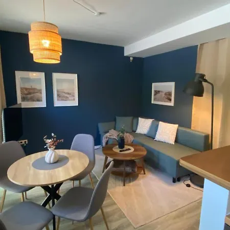 Apartmán Little Blue Lagoon Familienwohnung Und Terrasse