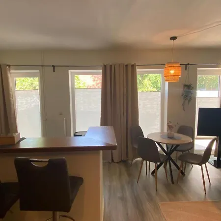 Apartmán Little Blue Lagoon Familienwohnung Und Terrasse Bockhorn (Lower-Saxony)