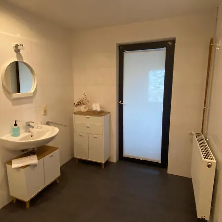 Apartmán Little Blue Lagoon Familienwohnung Und Terrasse Bockhorn (Lower-Saxony)