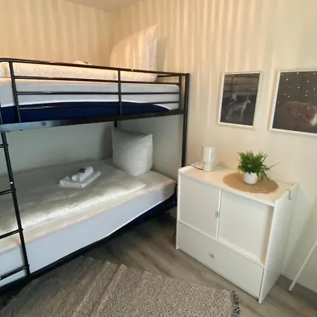 Little Blue Lagoon Familienwohnung Und Terrasse